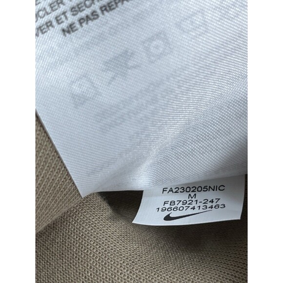 Nike Tech Men’s Fleece Windrunner Full-Zip Hoodie Size Medium - Picture 10 of 12